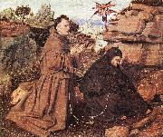 EYCK, Jan van Stigmatization of St Francis df oil painting